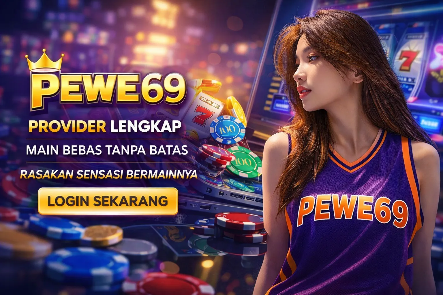 PEWE69 • Media Game Santai dengan Konsep Bermain Fleksibel!